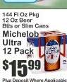 Michelob Ultra 12 Pack