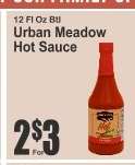 Urban Meadow Hot Sauce