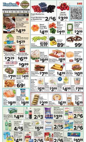 Foodtown Flyer - 01/10/2025 - 01/16/2025.