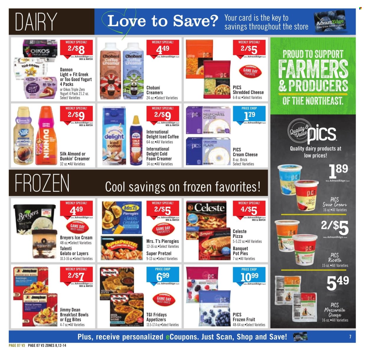 Price Chopper ad - 01/12/2025 - 01/18/2025. Page 1