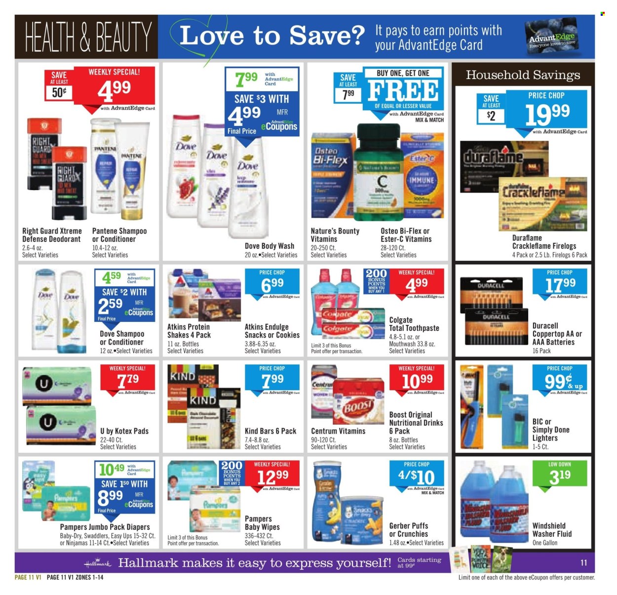 Price Chopper ad - 01/12/2025 - 01/18/2025. Page 1