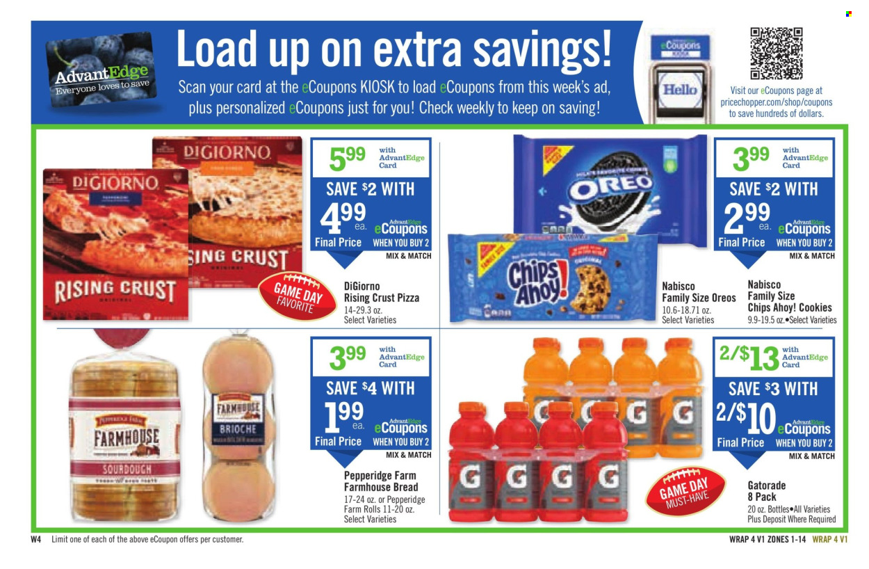 Price Chopper ad - 01/12/2025 - 01/18/2025. Page 1