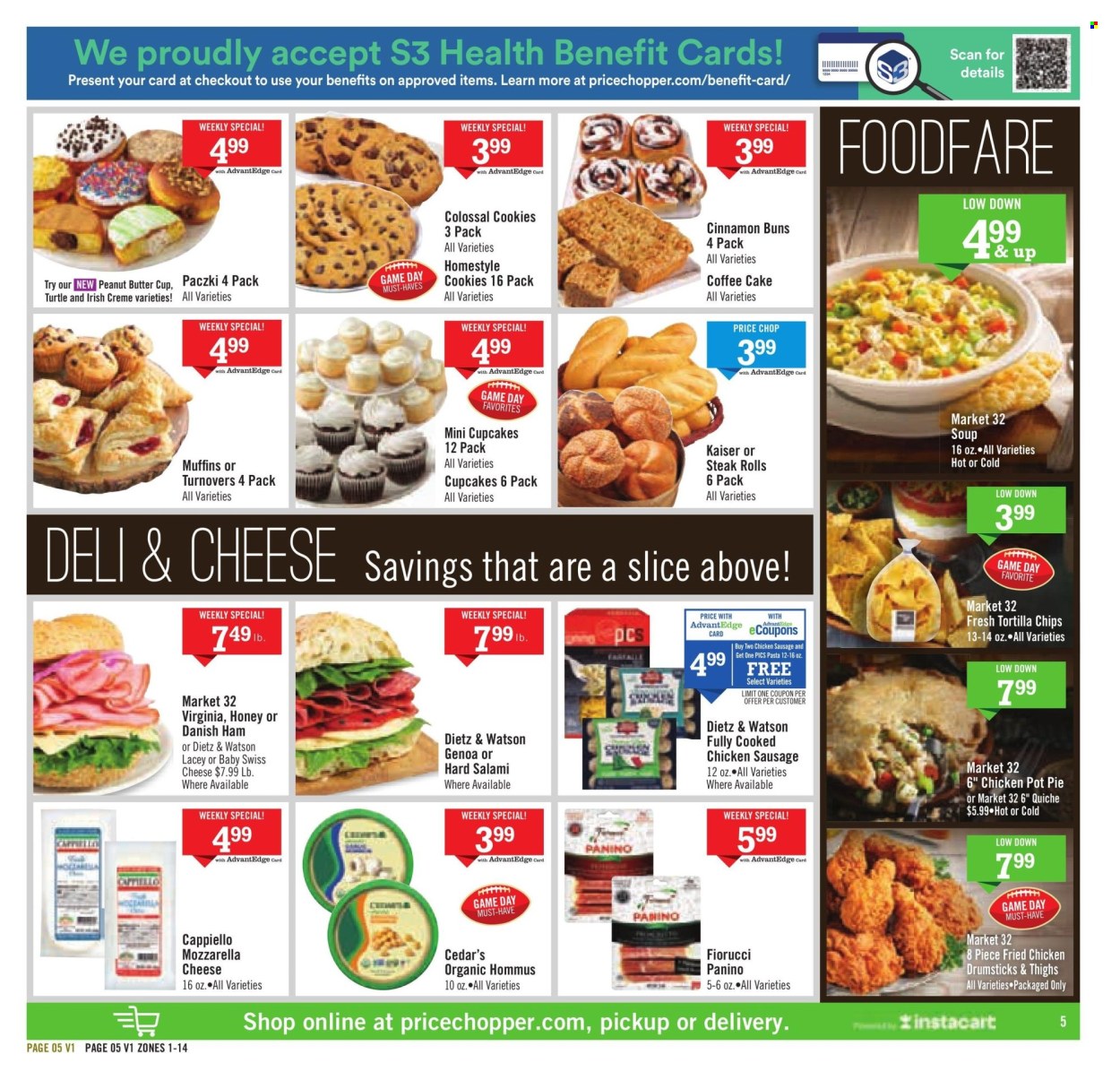 Price Chopper ad - 01/12/2025 - 01/18/2025. Page 1