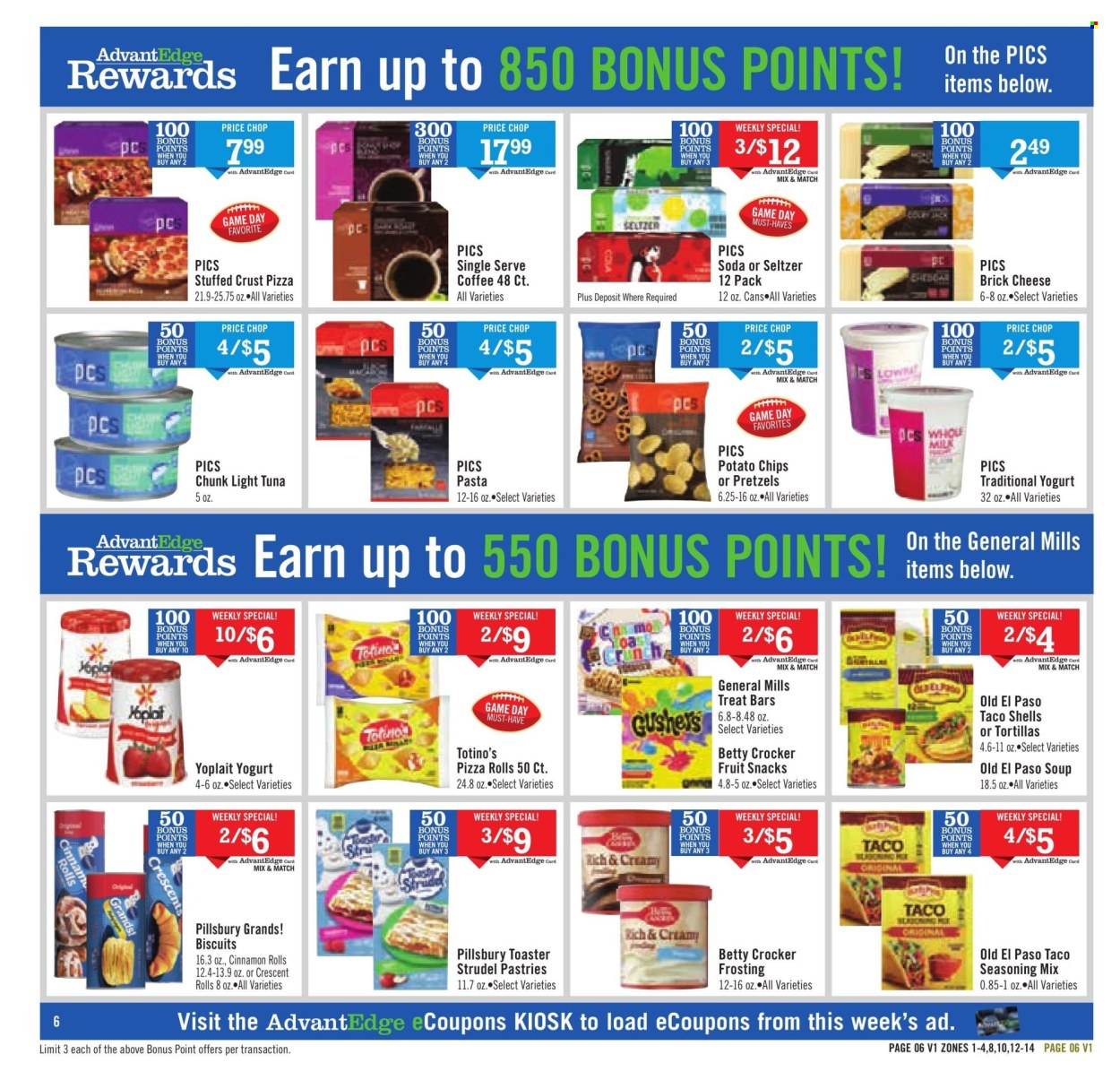 Price Chopper ad - 01/12/2025 - 01/18/2025. Page 1