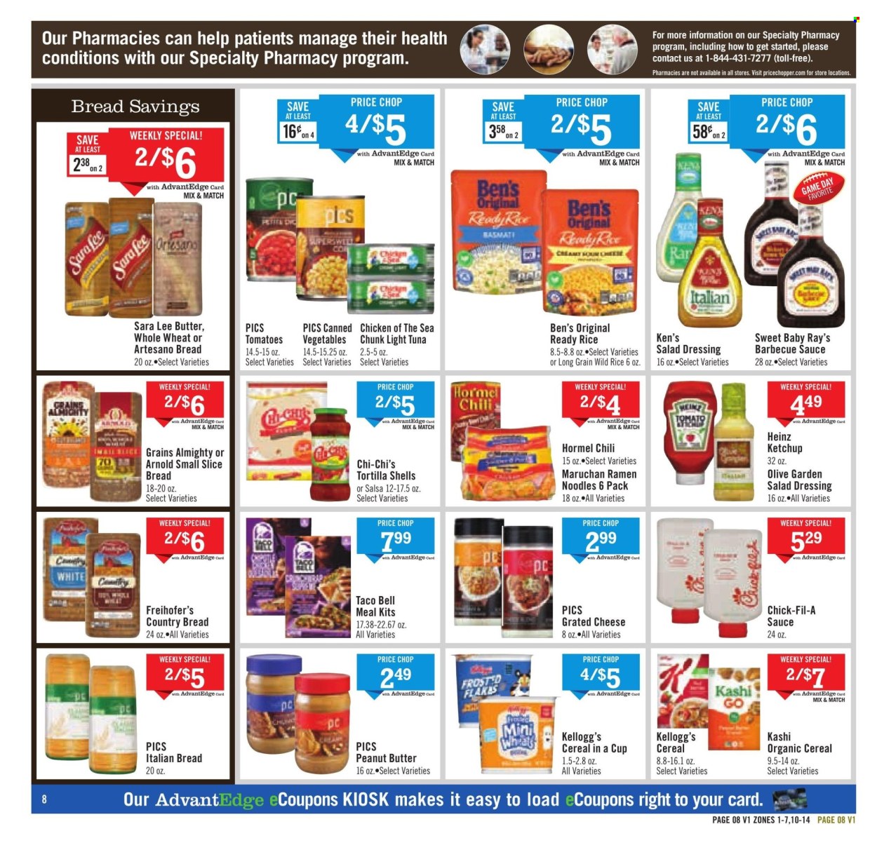 Price Chopper ad - 01/12/2025 - 01/18/2025. Page 1