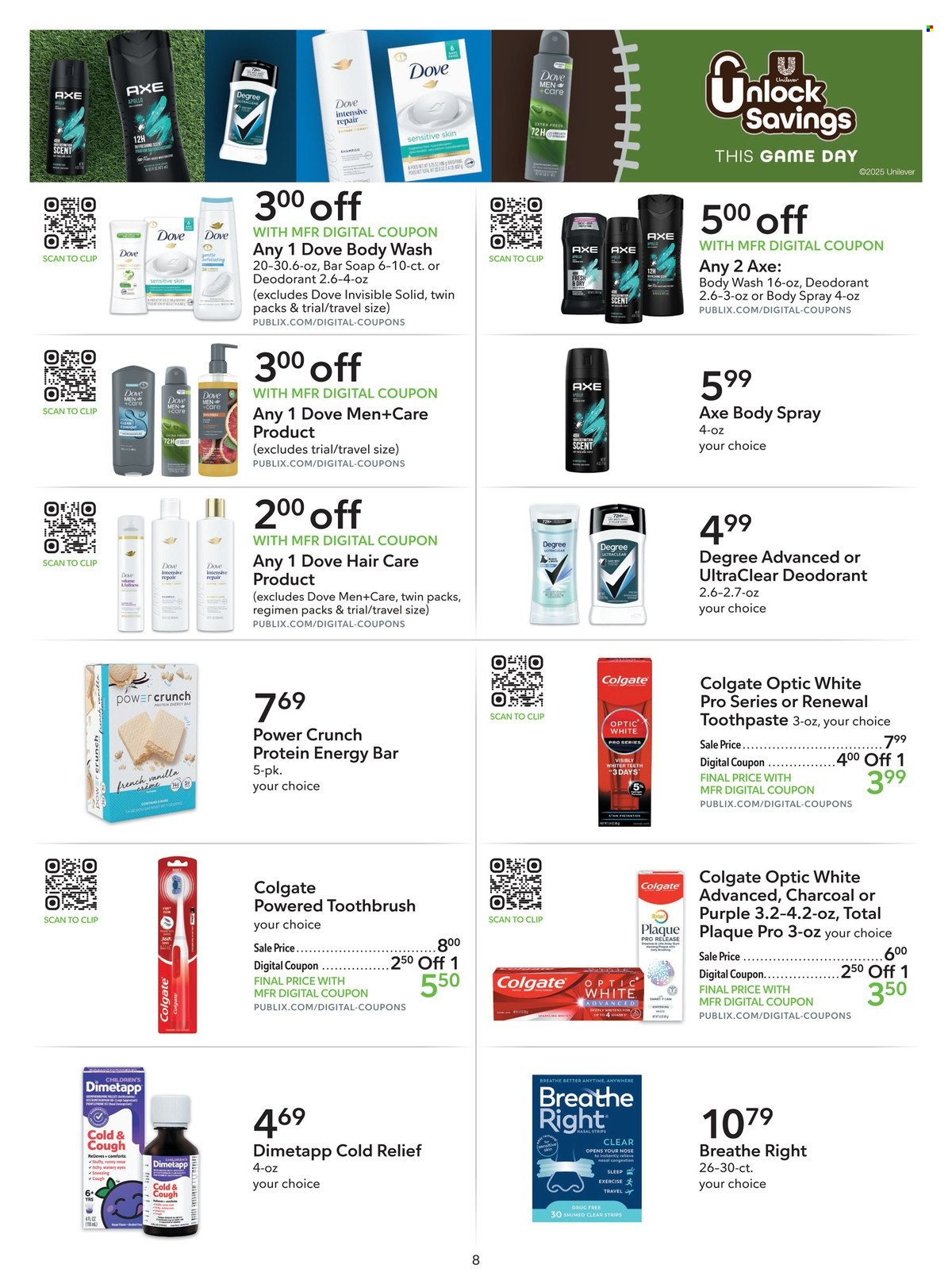 Publix ad - 01/11/2025 - 01/24/2025. Page 1