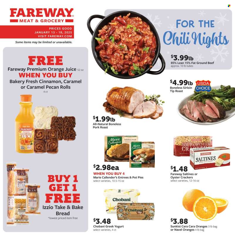 Fareway Flyer - 01/13/2025 - 01/18/2025.