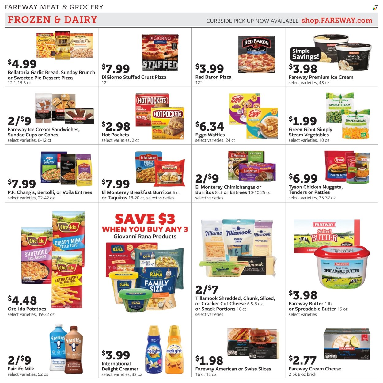 Fareway ad - 01/13/2025 - 01/18/2025. Page 1