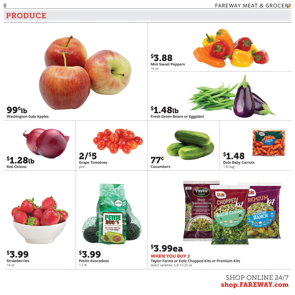 Fareway ad - 01/13/2025 - 01/18/2025. Page 1