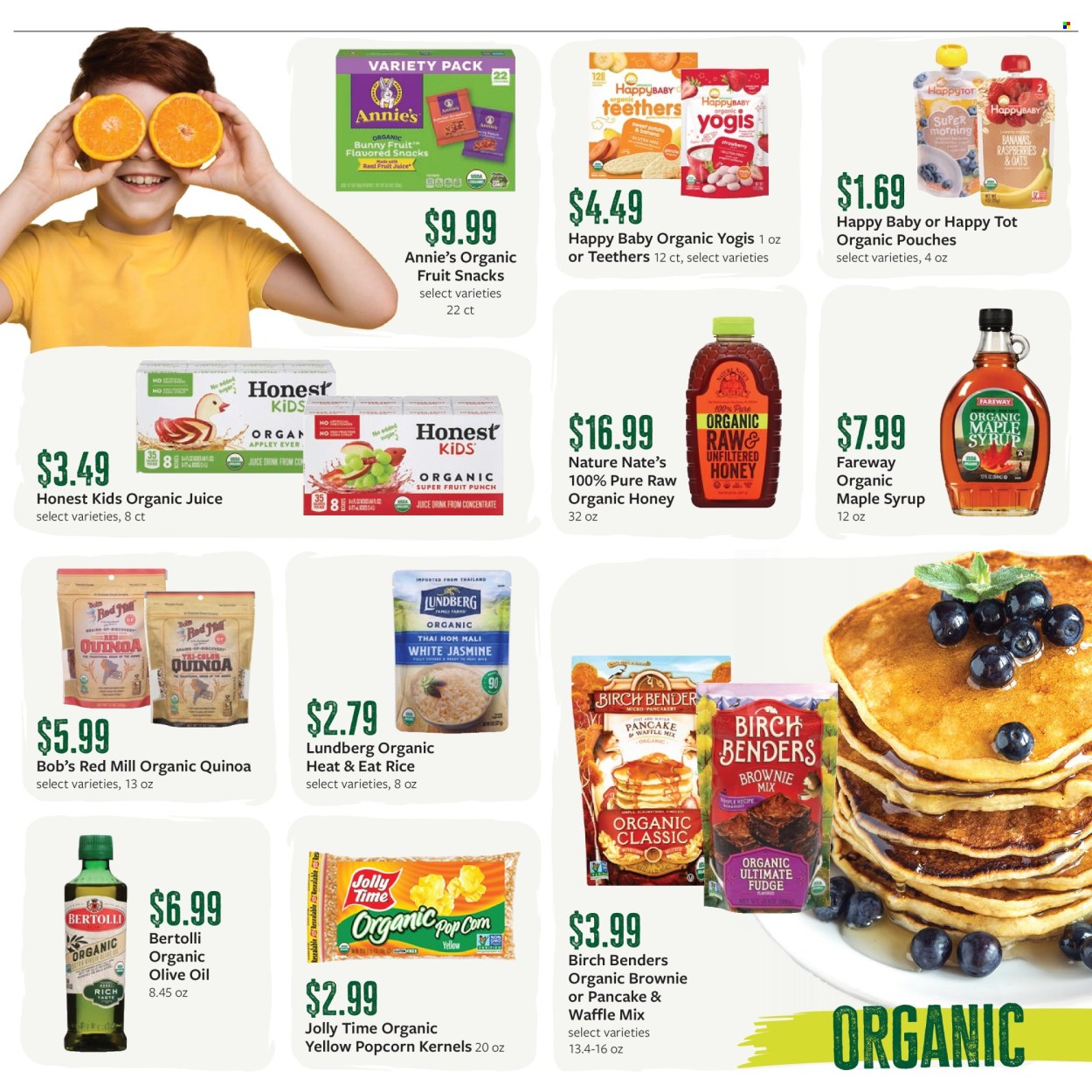 Fareway ad - 01/13/2025 - 01/18/2025. Page 1