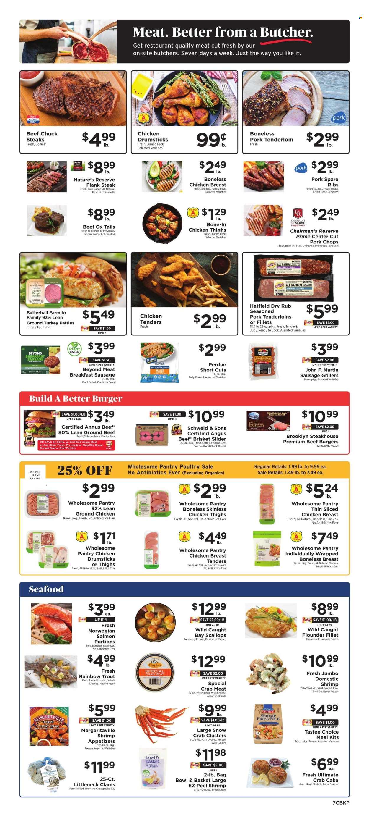 ShopRite ad - 01/12/2025 - 01/18/2025. Page 1