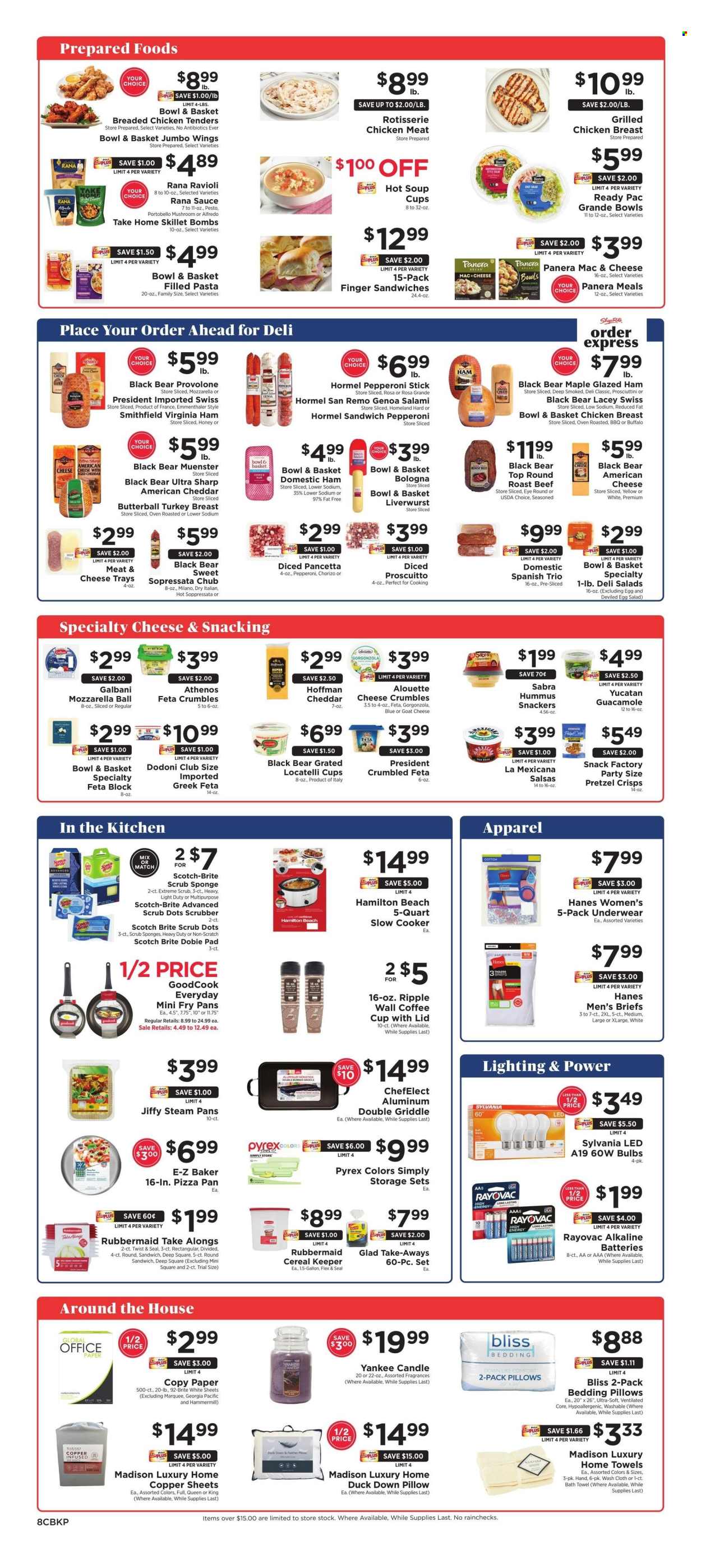 ShopRite ad - 01/12/2025 - 01/18/2025. Page 1