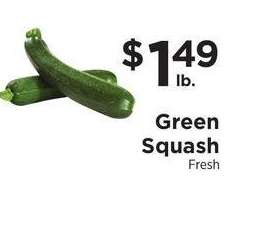 Green Squash - Fresh