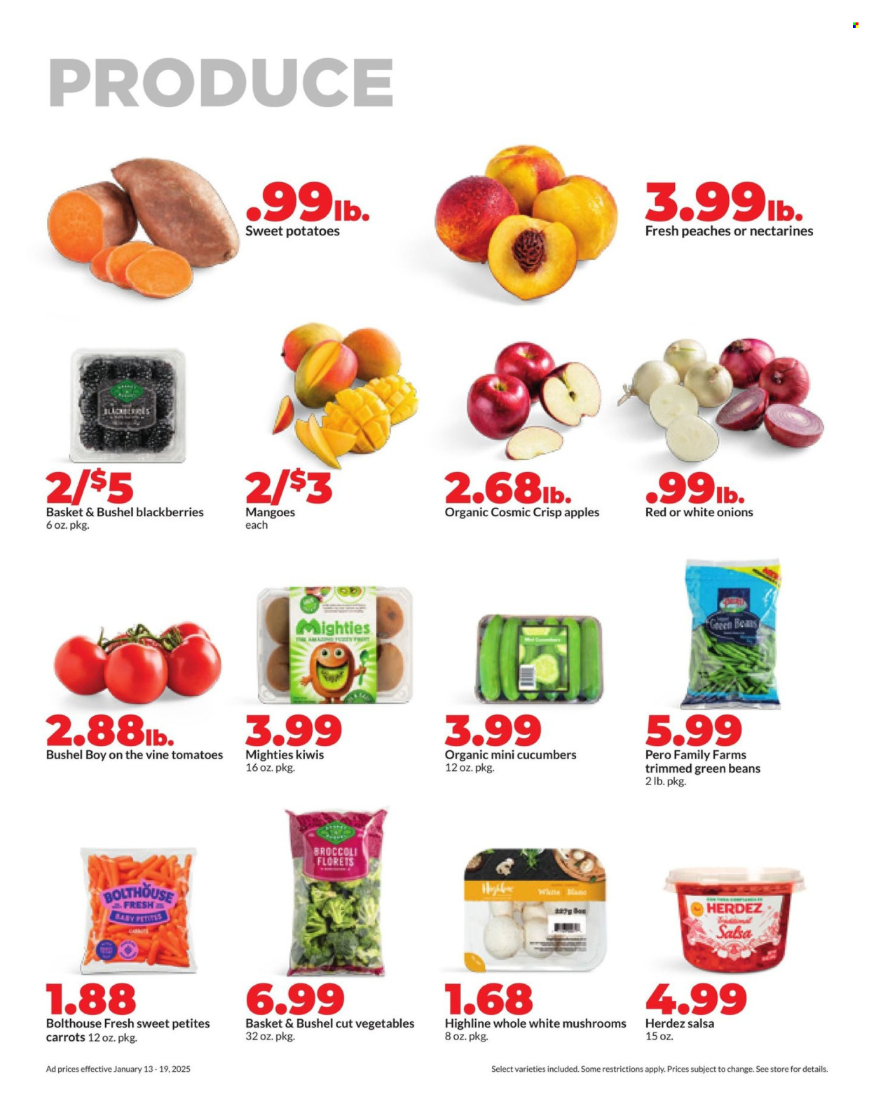 Hy-Vee ad - 01/13/2025 - 01/19/2025. Page 1