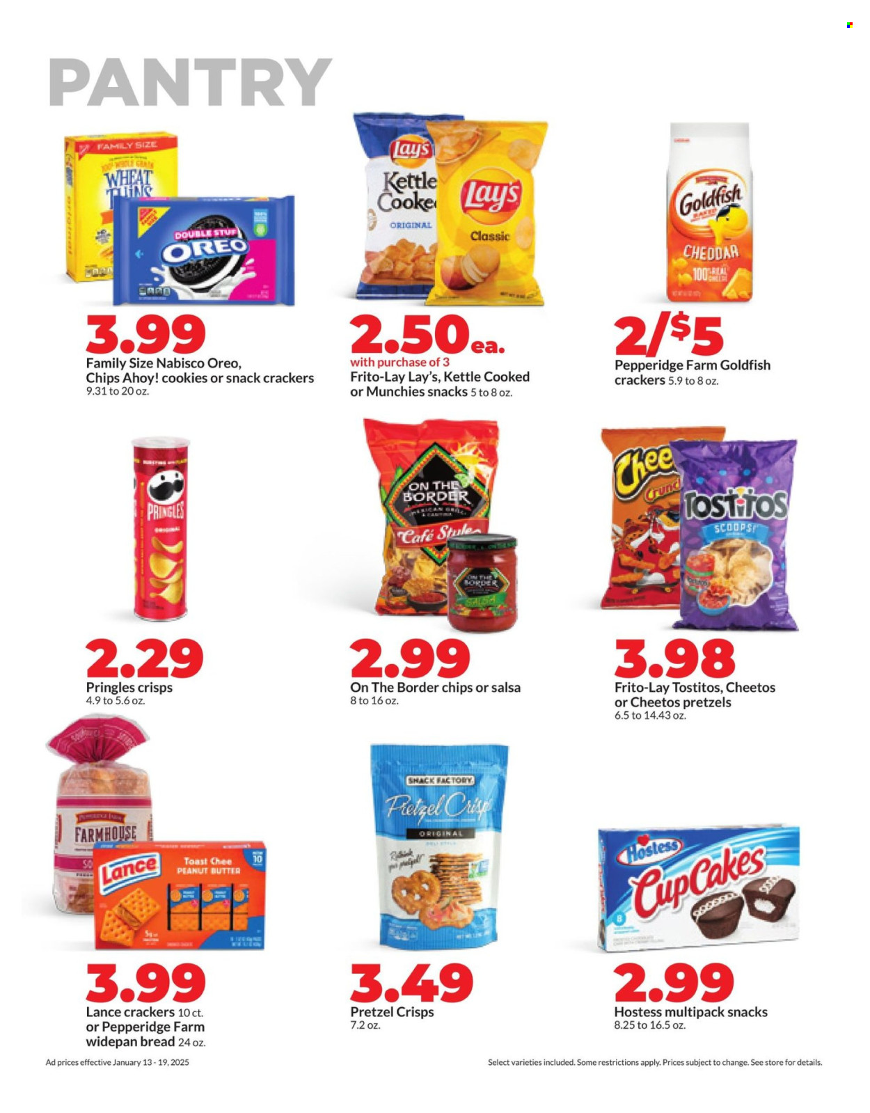 Hy-Vee ad - 01/13/2025 - 01/19/2025. Page 1