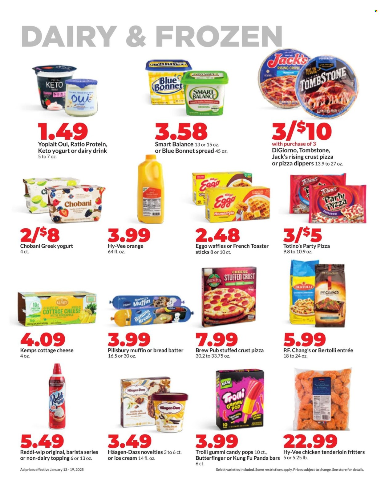 Hy-Vee ad - 01/13/2025 - 01/19/2025. Page 1