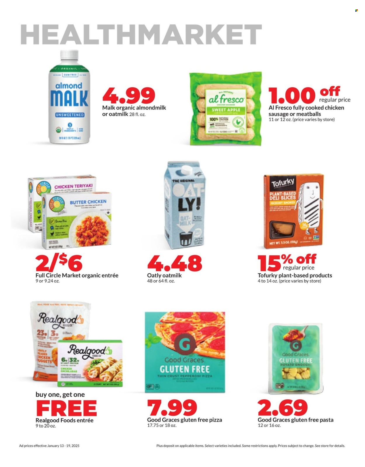 Hy-Vee ad - 01/13/2025 - 01/19/2025. Page 1