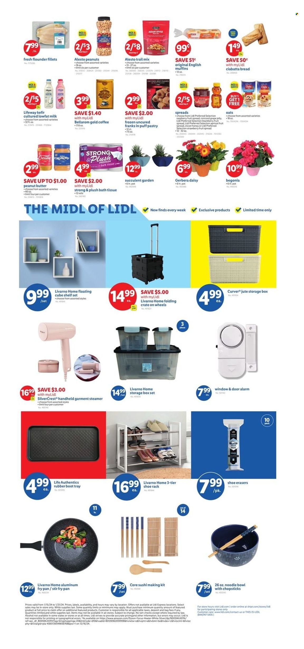 Lidl ad - 01/15/2025 - 01/21/2025. Page 1