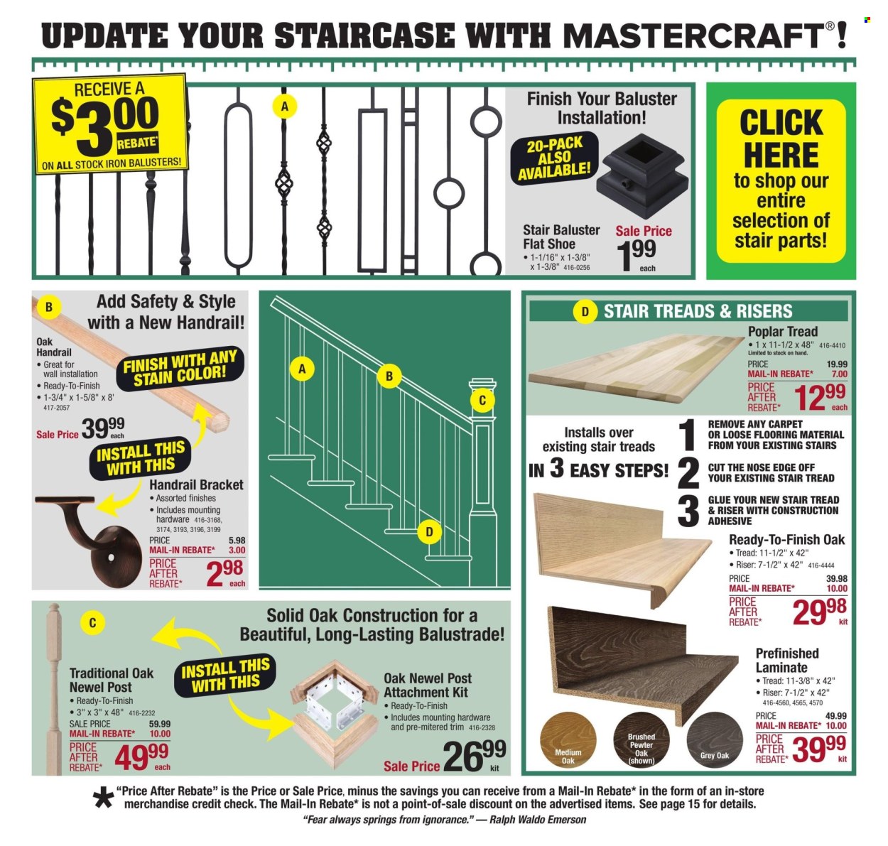 Menards ad - 01/13/2025 - 01/26/2025. Page 1