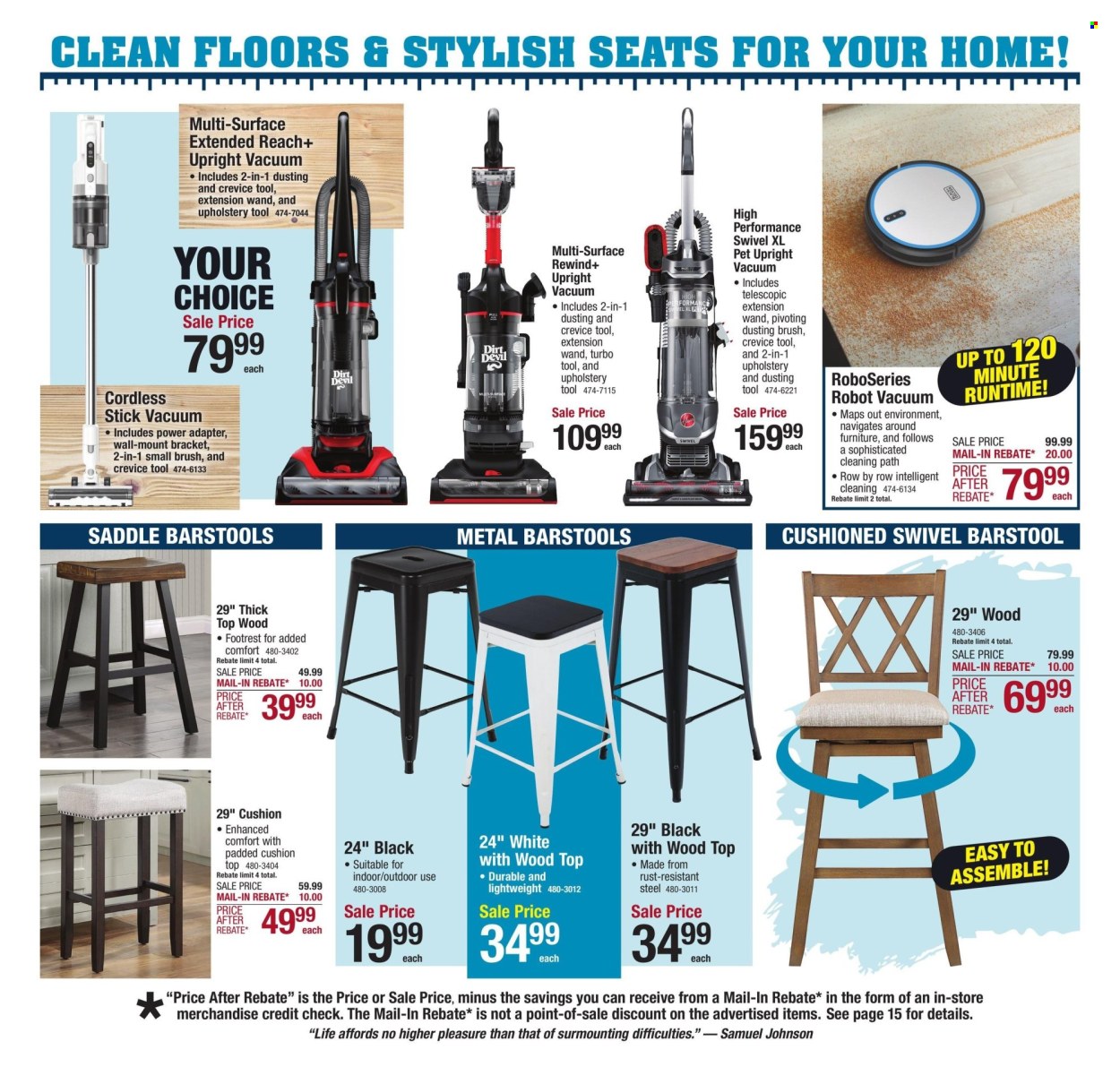 Menards ad - 01/13/2025 - 01/26/2025. Page 1