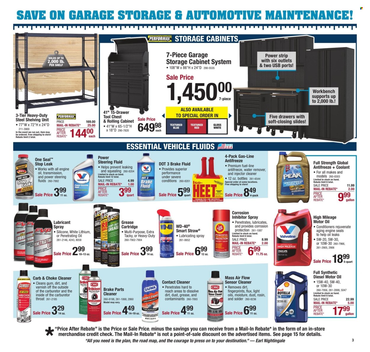 Menards ad - 01/13/2025 - 01/26/2025. Page 1