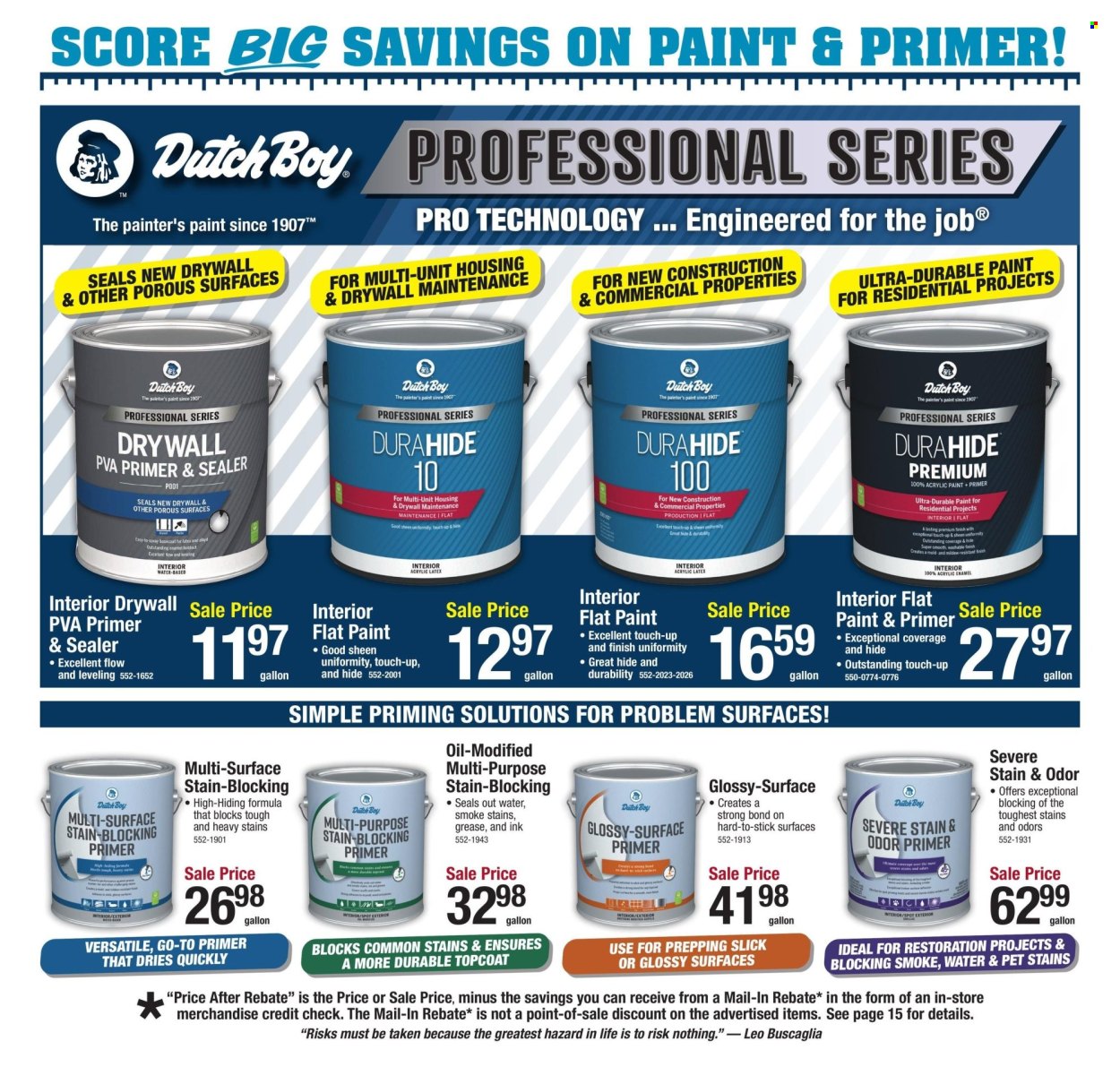 Menards ad - 01/13/2025 - 01/26/2025. Page 1