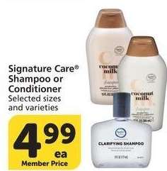 Signature Care® Shampoo or Conditioner - Selected sizes and varieties