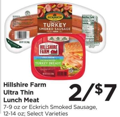 Hillshire Farm Ultra Thin Lunch Meat