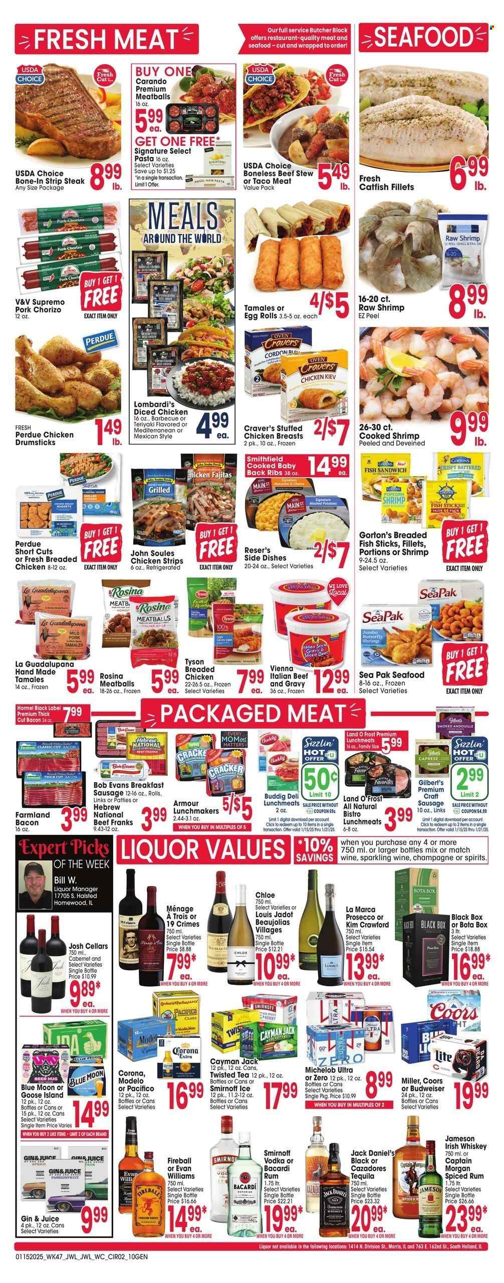 Jewel Osco ad - 01/15/2025 - 01/21/2025. Page 1