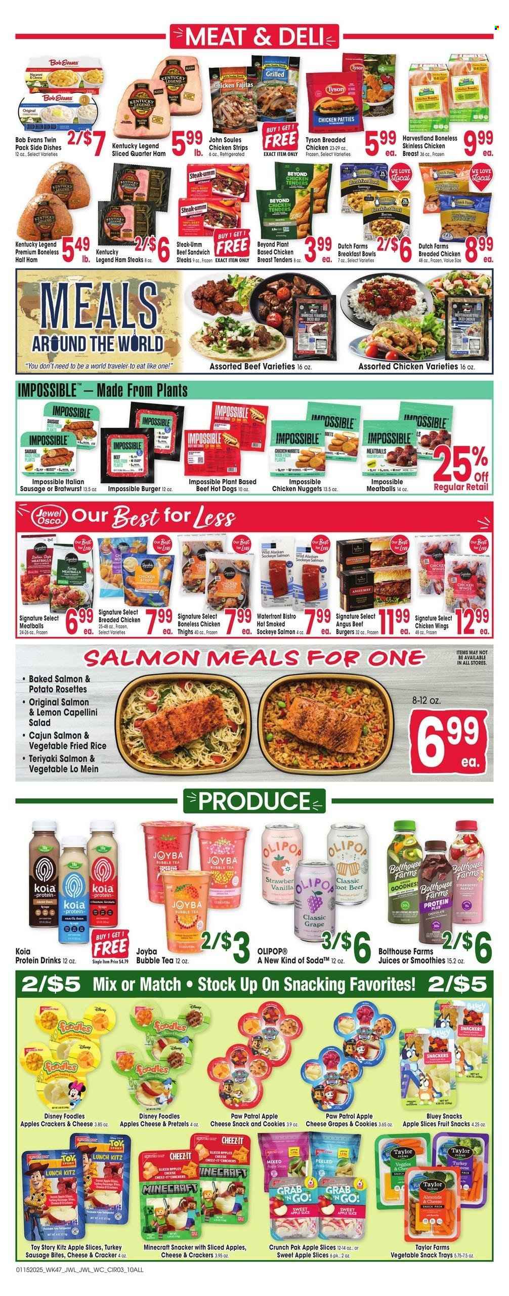 Jewel Osco ad - 01/15/2025 - 01/21/2025. Page 1