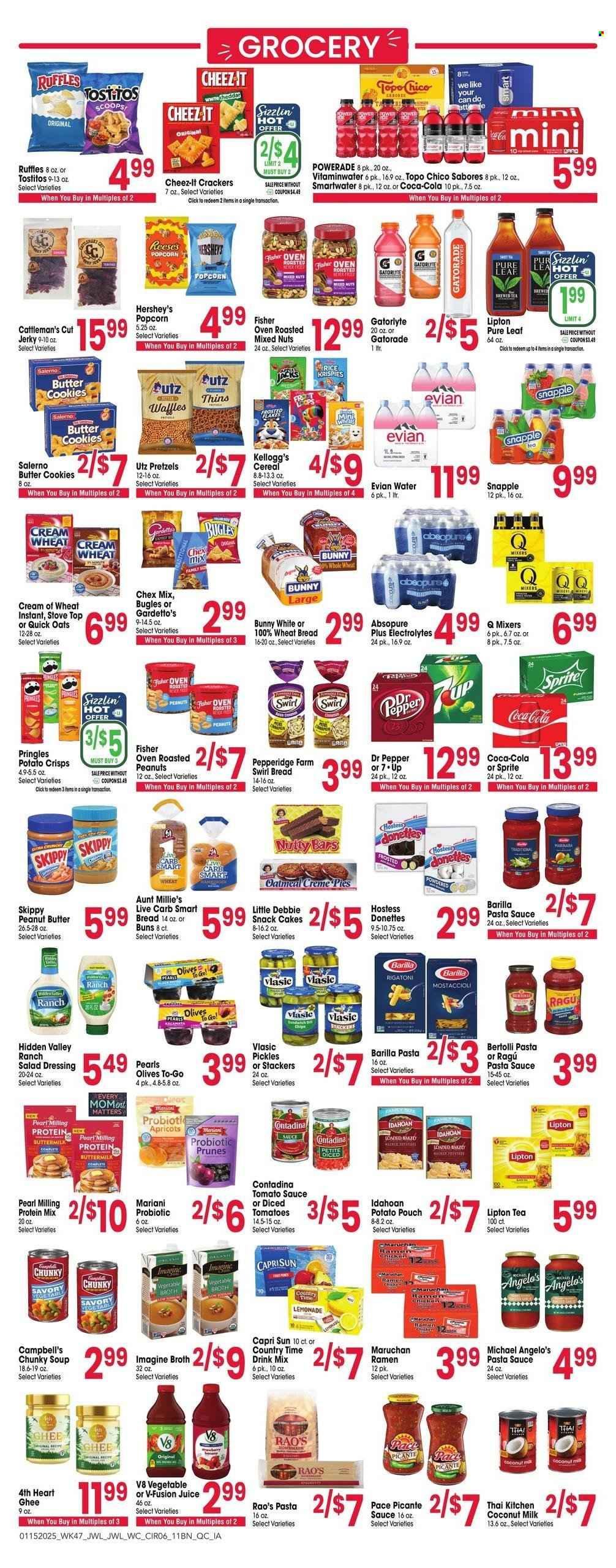 Jewel Osco ad - 01/15/2025 - 01/21/2025. Page 1