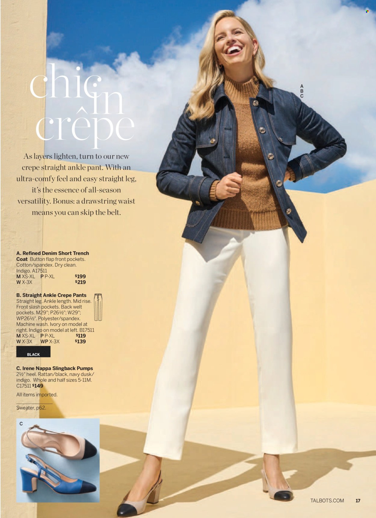 Talbots ad - 02/01/2025 - 02/28/2025. Page 1