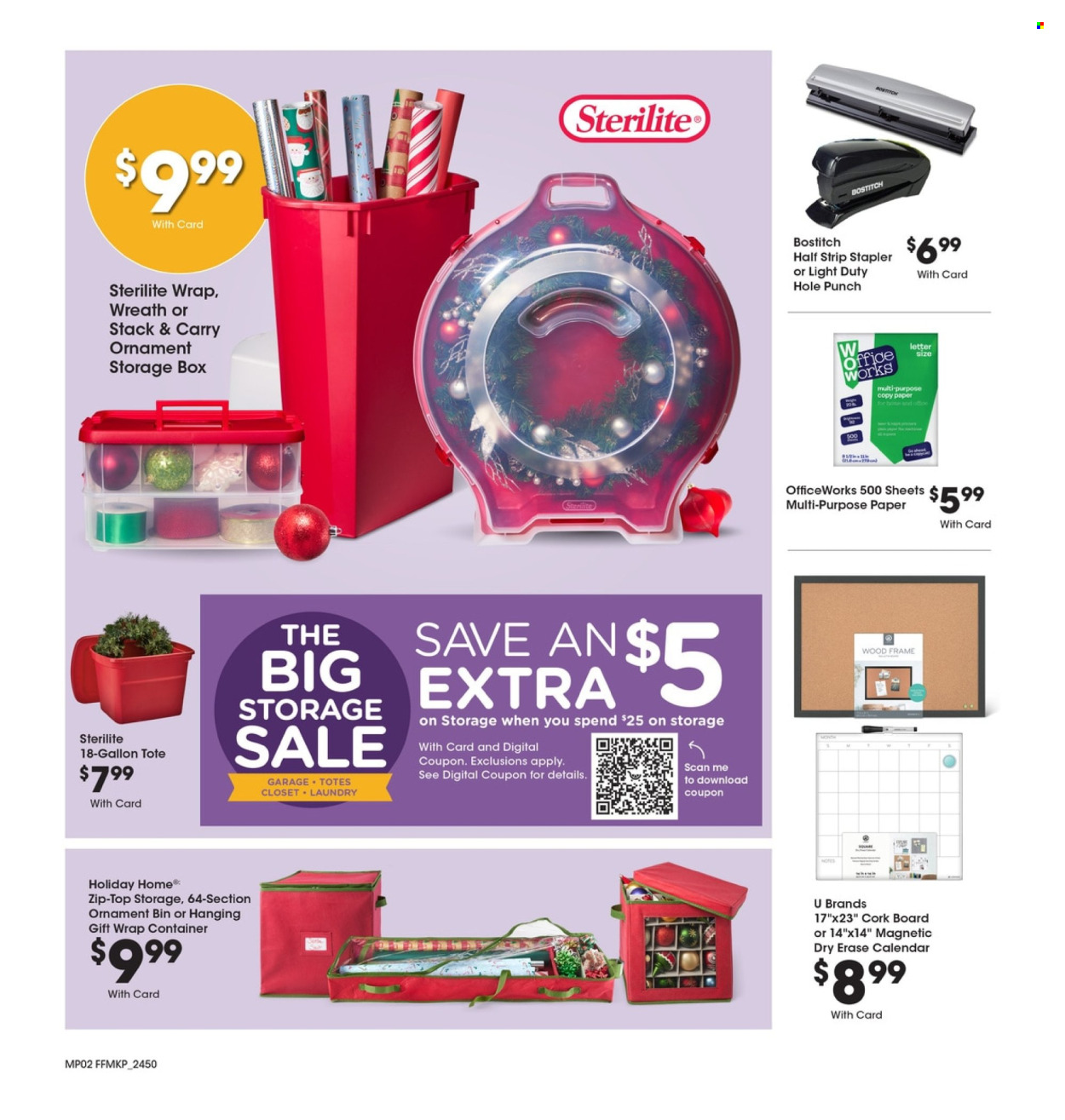 Fry’s ad - 01/15/2025 - 01/21/2025. Page 1