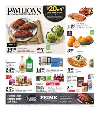 Pavilions Flyer - 01/15/2025 - 01/21/2025.