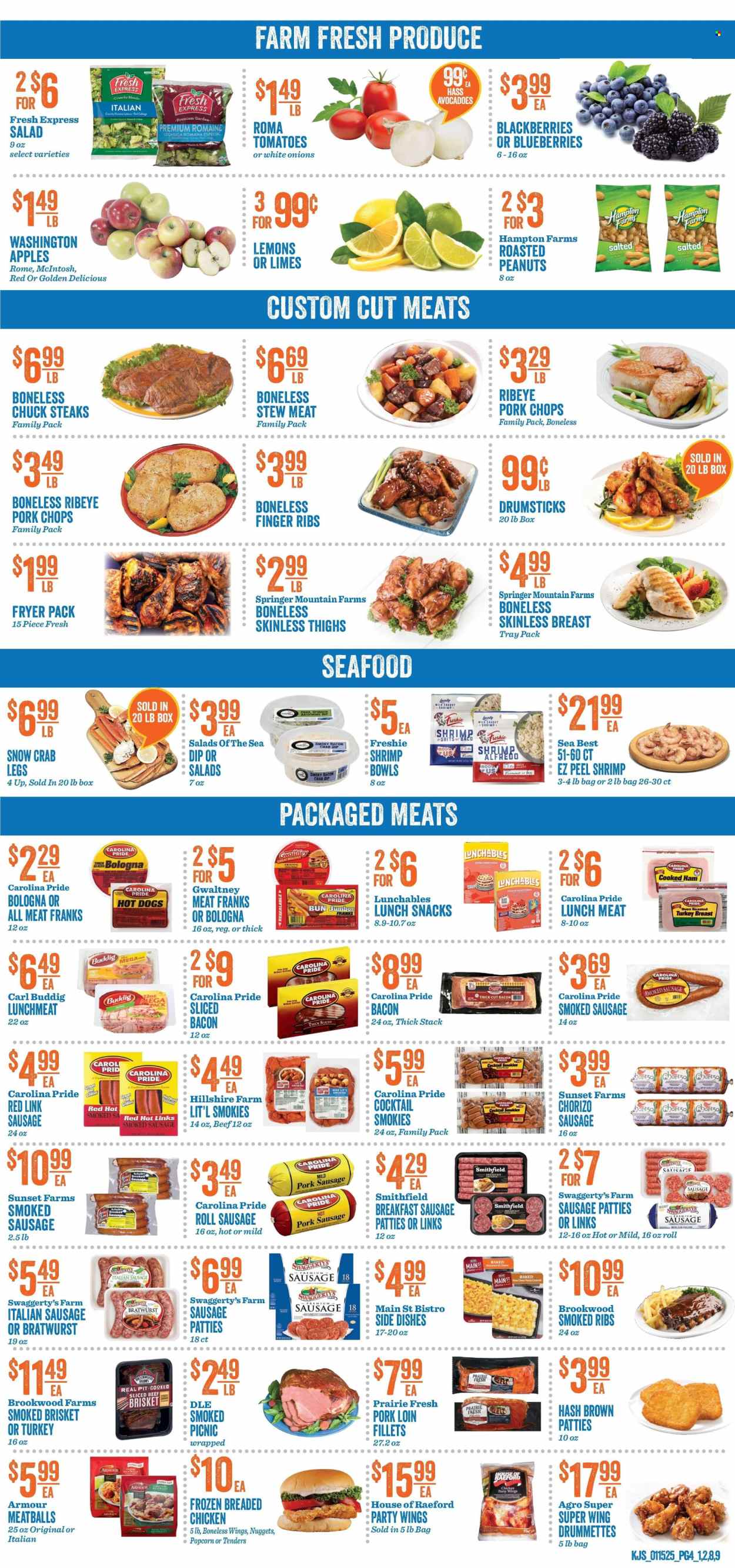 KJ´s Market ad - 01/15/2025 - 01/21/2025. Page 1