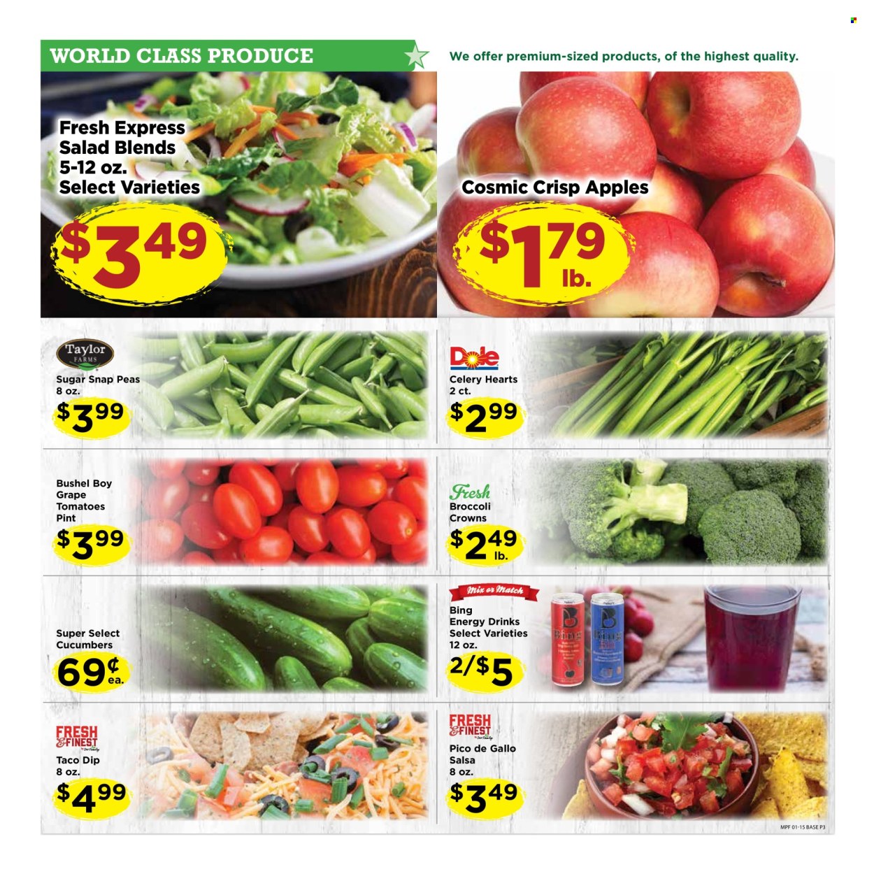 Marketplace Foods ad - 01/15/2025 - 01/21/2025. Page 1