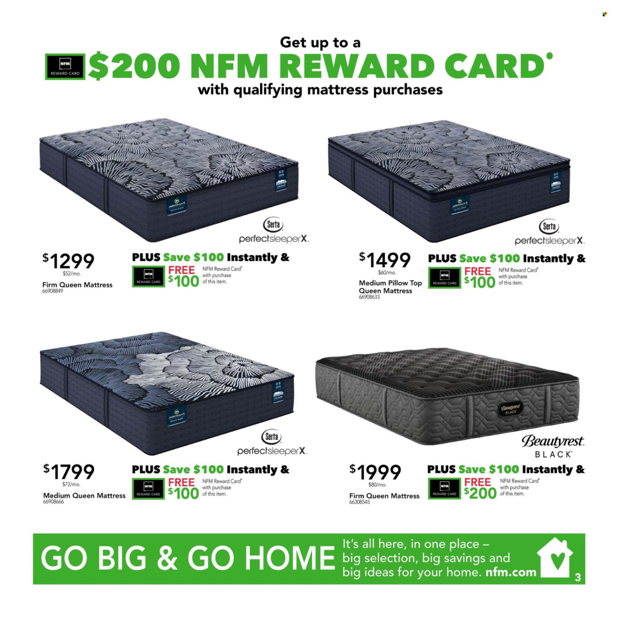 Nebraska Furniture Mart ad - 01/15/2025 - 01/28/2025. Page 1