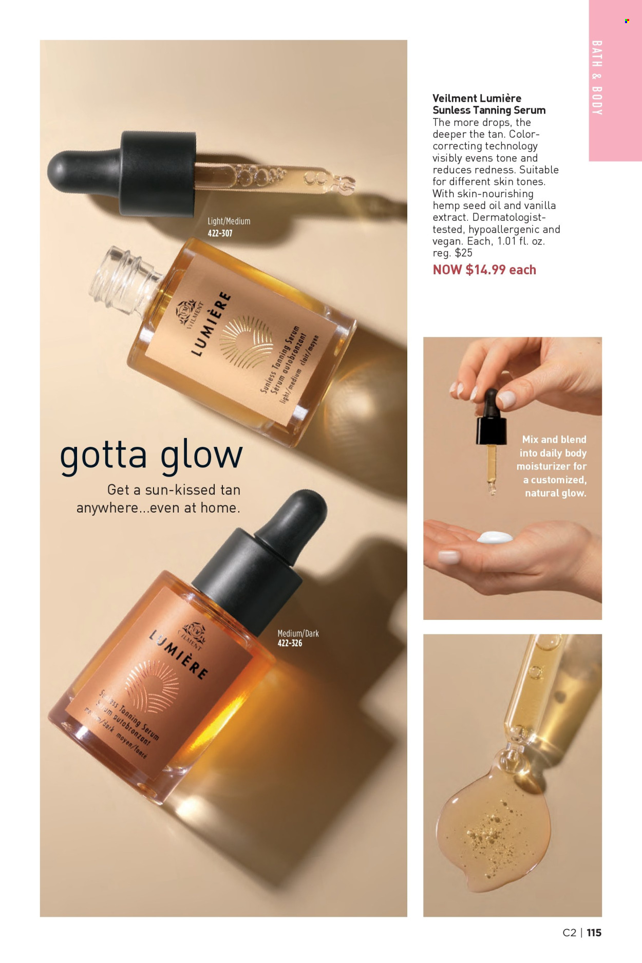 Avon ad - 01/15/2025 - 01/28/2025. Page 1