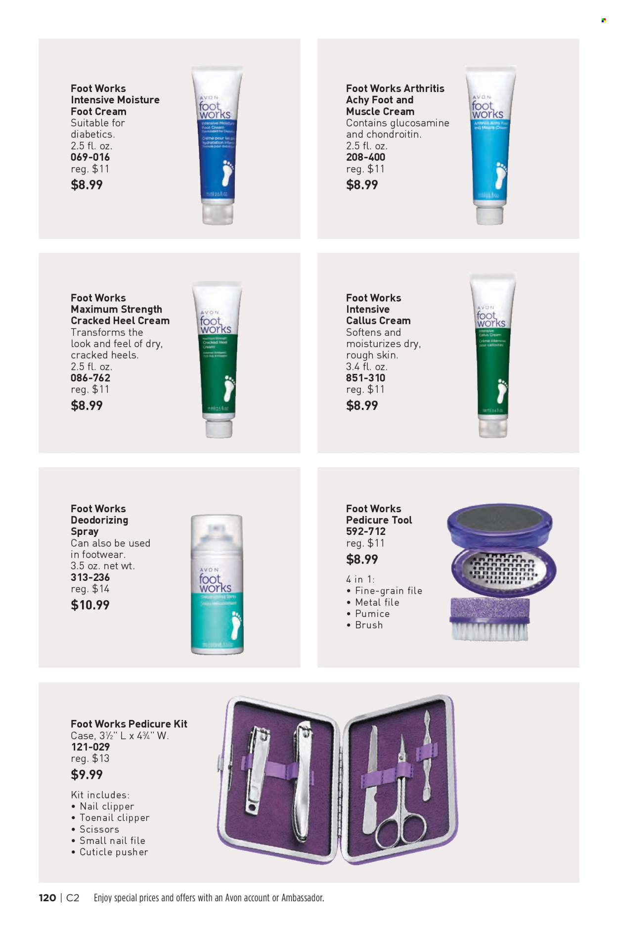 Avon ad - 01/15/2025 - 01/28/2025. Page 1