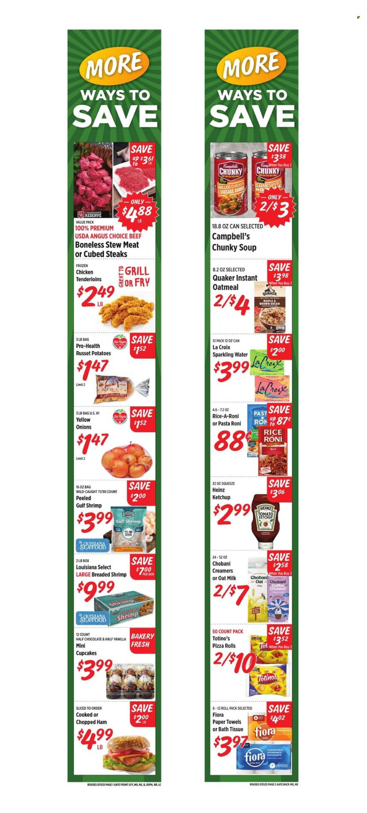 Rouses Markets ad - 01/15/2025 - 01/22/2025. Page 1