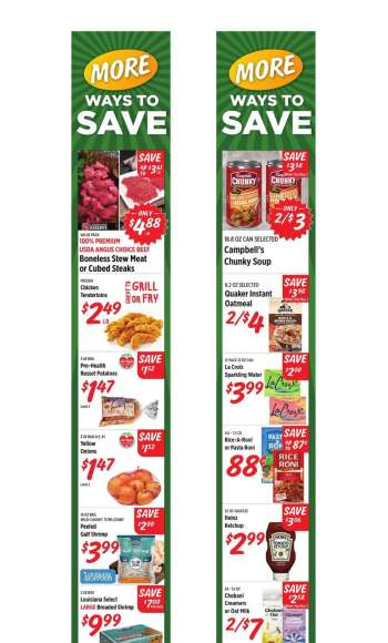 Rouses Markets Flyer - 01/15/2025 - 01/22/2025.