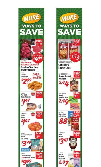 Rouses Markets Flyer - 01/15/2025 - 01/22/2025.