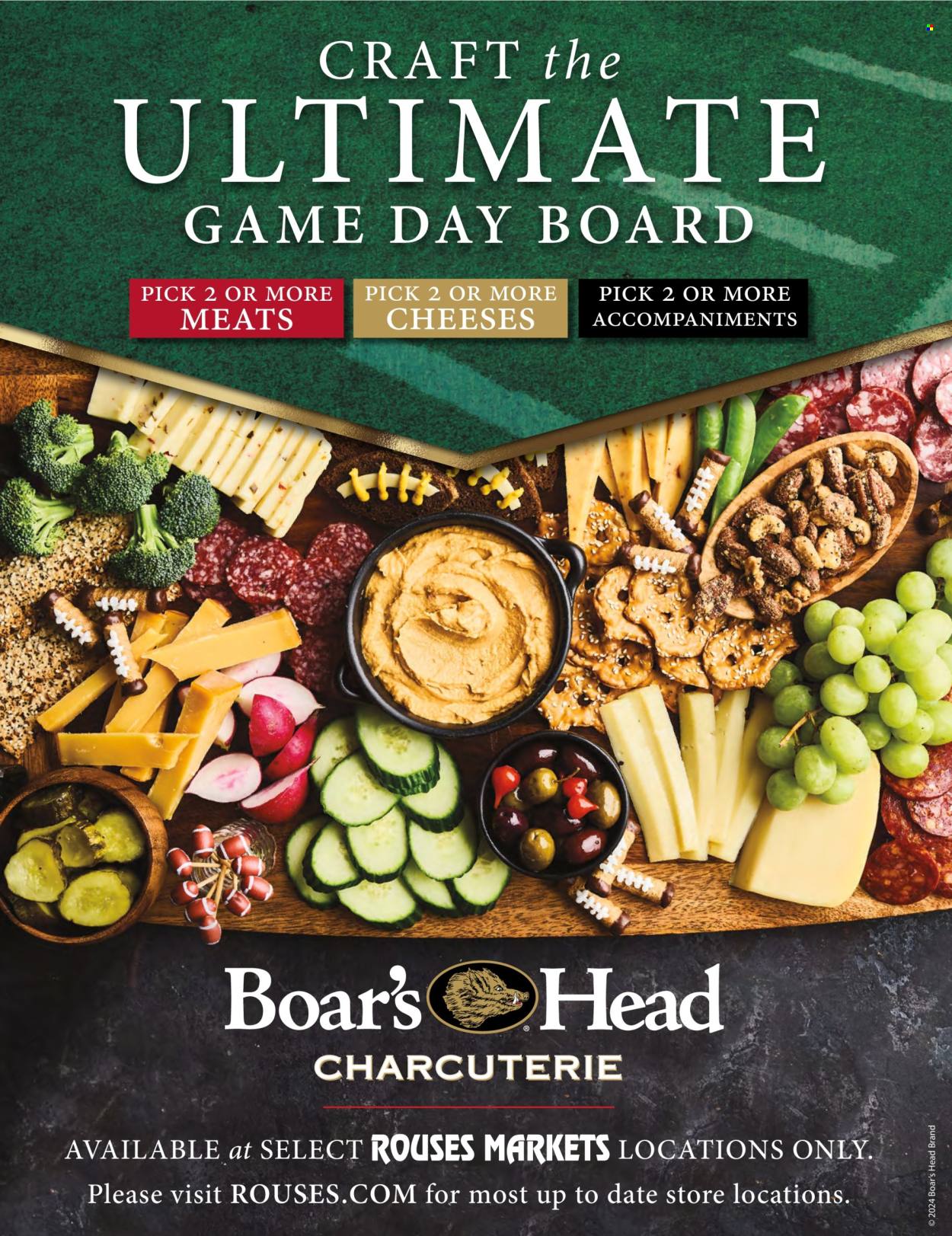 Rouses Markets ad. Page 1