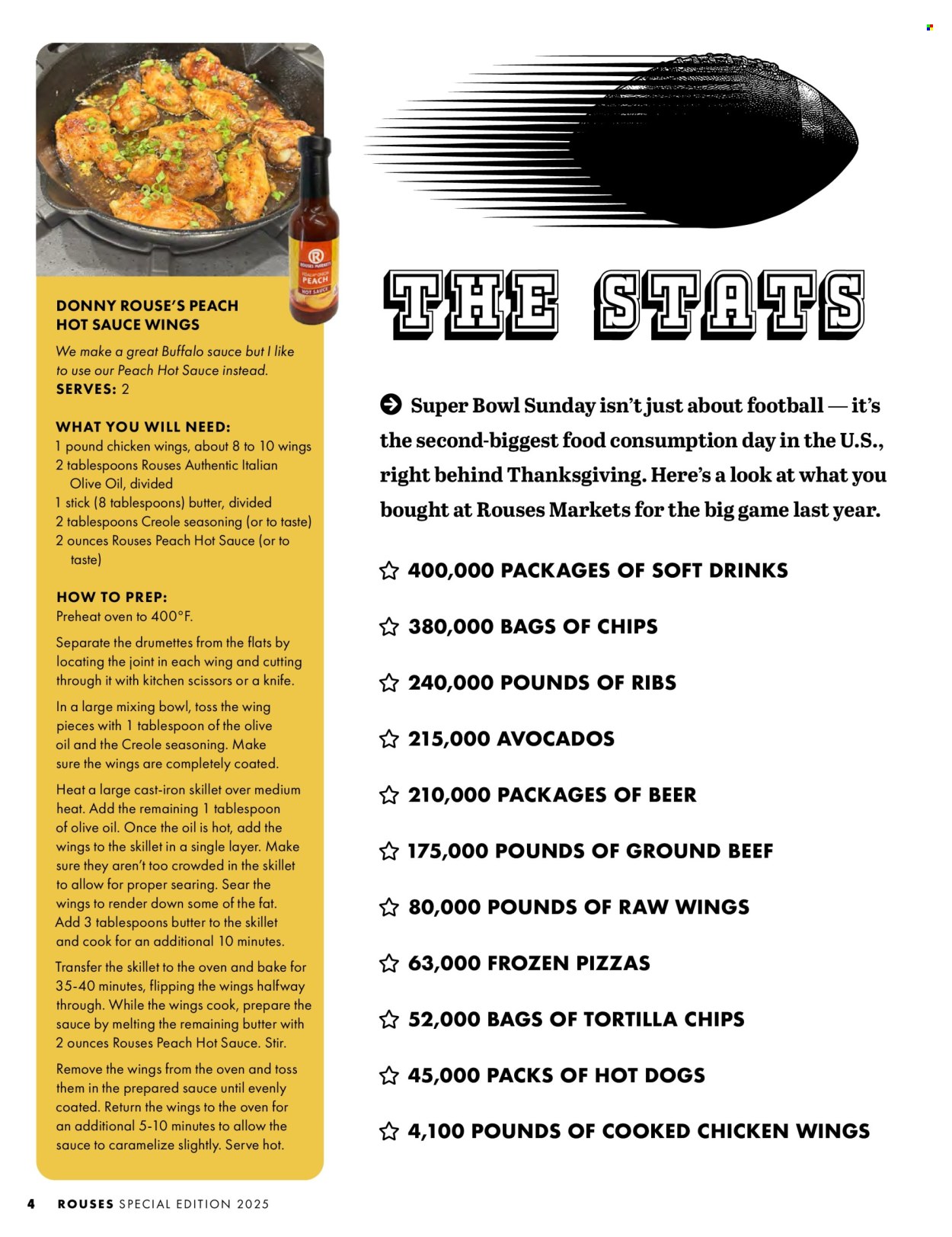 Rouses Markets ad. Page 1