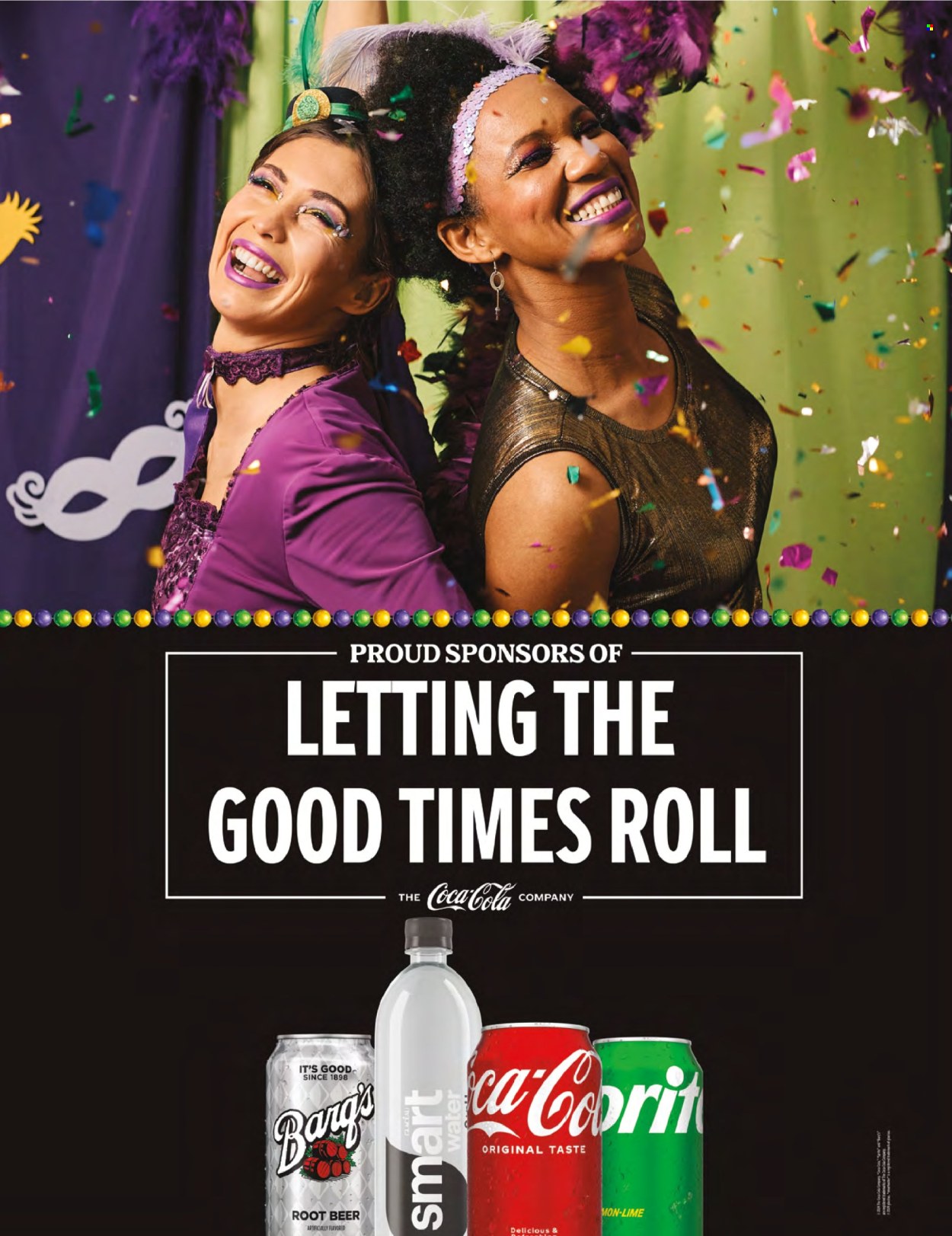 Rouses Markets ad. Page 1