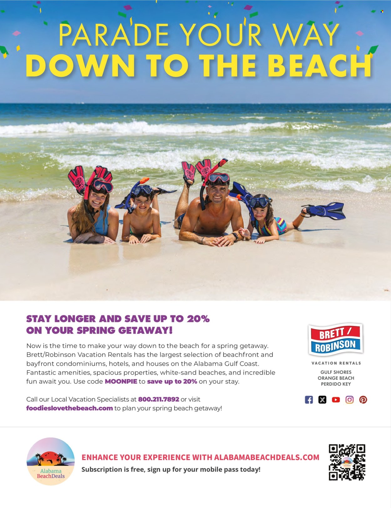 Rouses Markets ad. Page 1