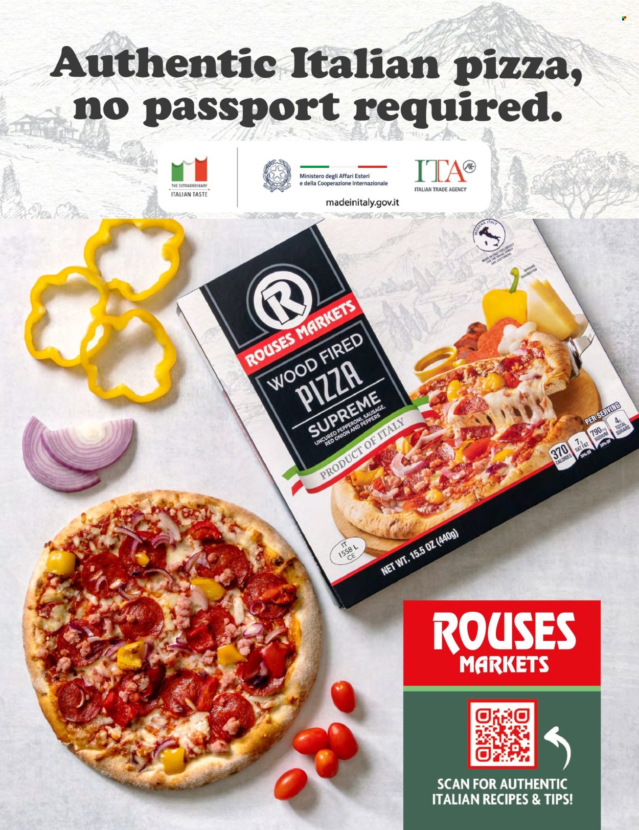 Rouses Markets ad. Page 1