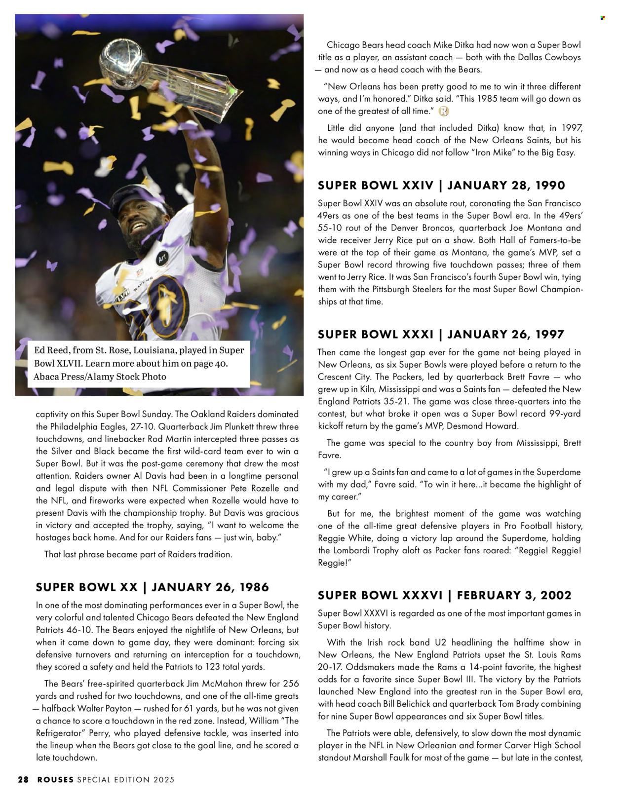 Rouses Markets ad. Page 1