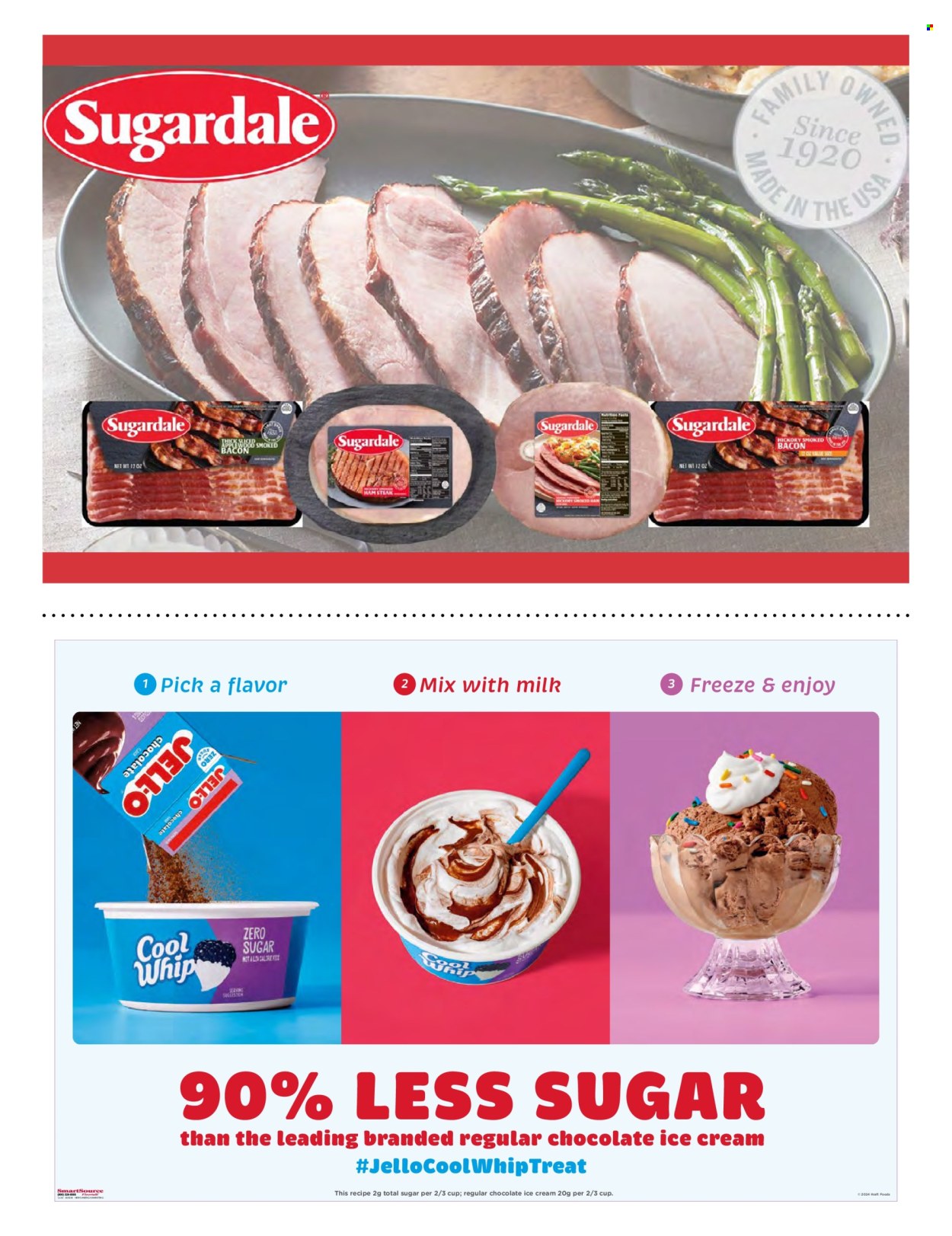 Rouses Markets ad. Page 1