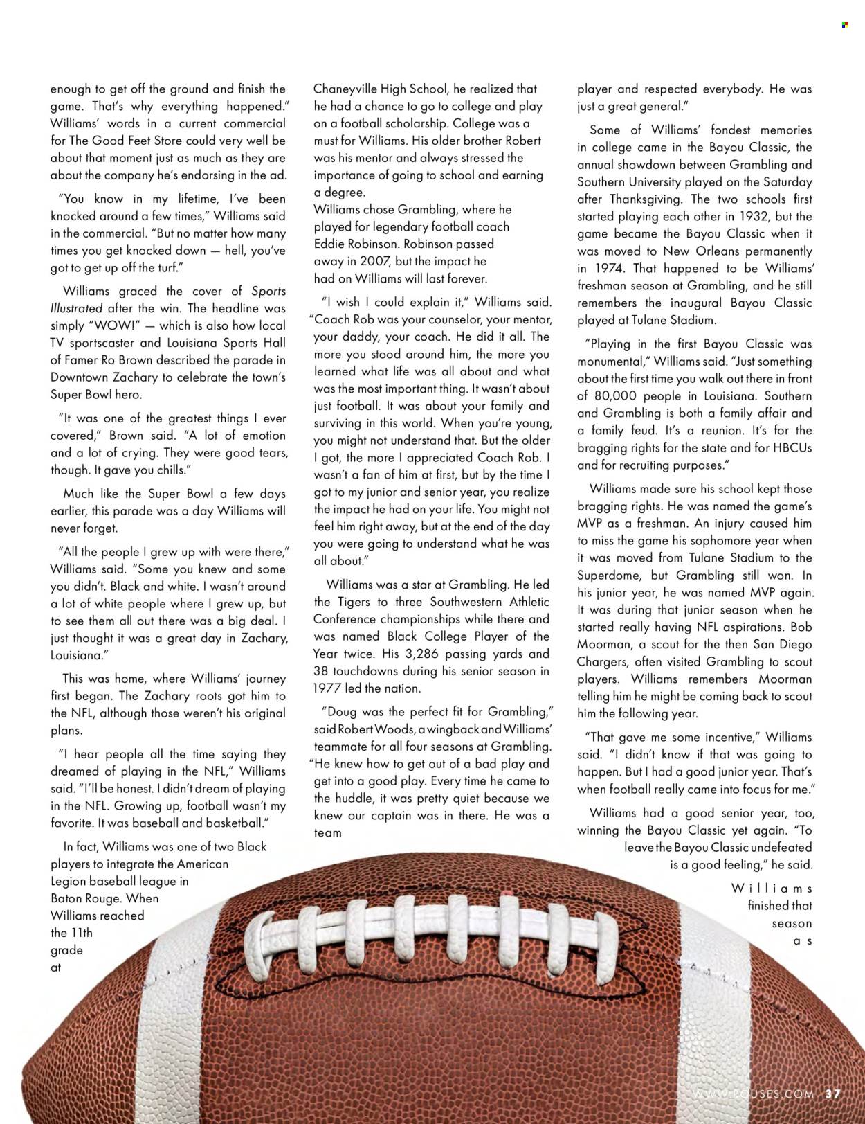 Rouses Markets ad. Page 1